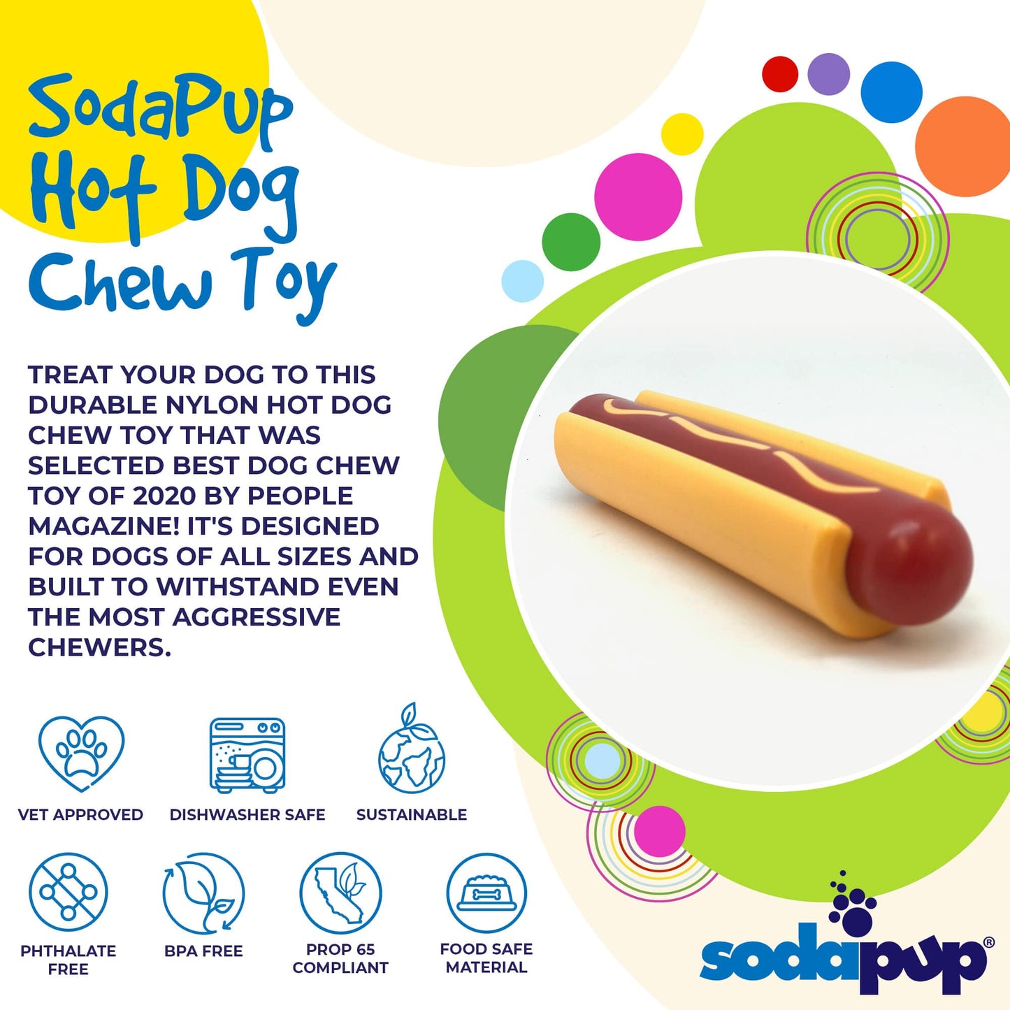 SodaPup Hot Dog