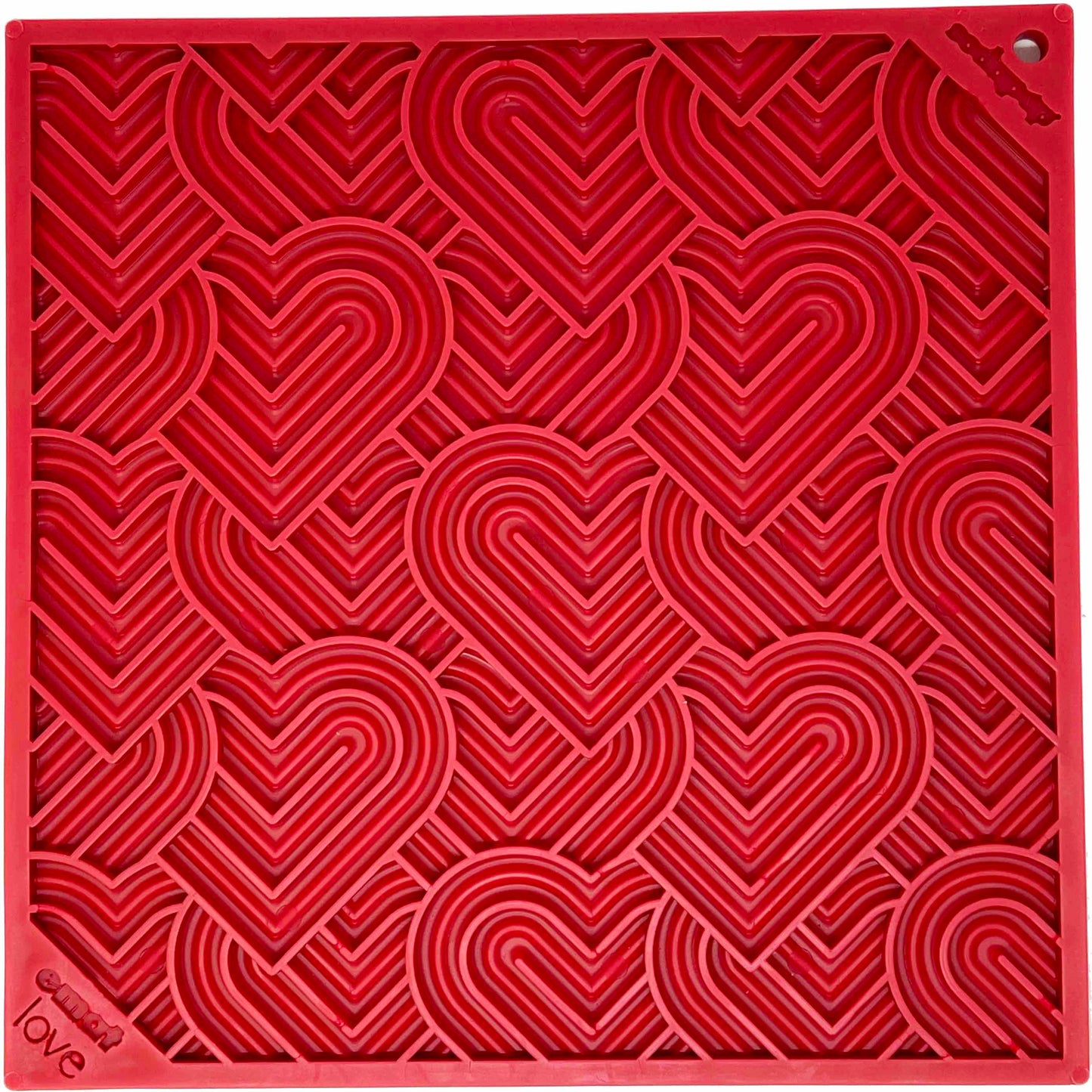 SodaPup Heart Emat - Large | Red