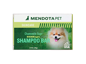 DERMagic Certified Organic Shampoo Bar - Chamomile & Sage