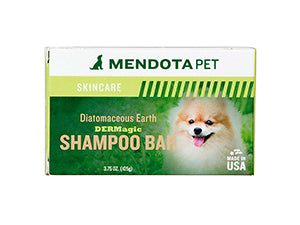DERMagic Organic Diatomaceous Earth Shampoo Bar