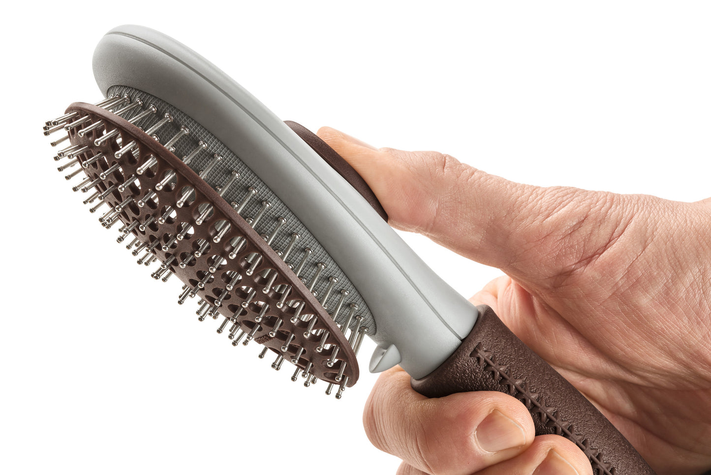 Grooming Spa Brush - Self-cleaning