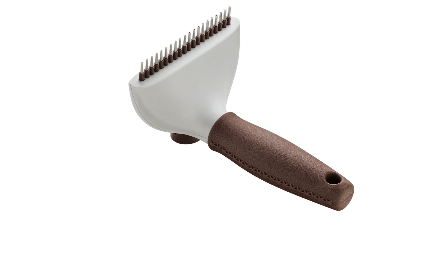 Detangling Spa Curry Comb - Self-cleaning