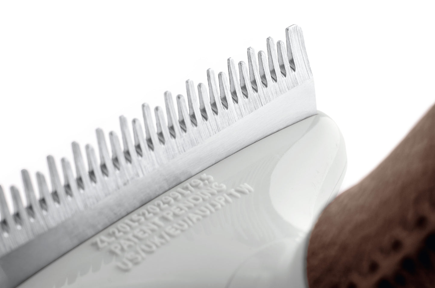 HUNTER® Stripping Spa CurryComb with Special blade