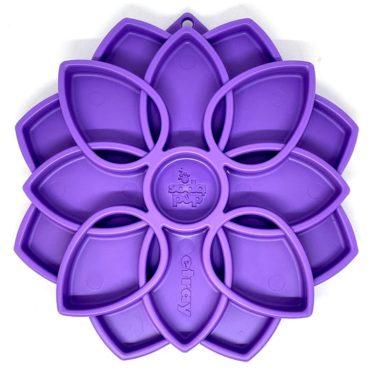 SodaPup ETray - Mandala | Purple