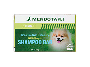 DERMagic Organic Shampoo Bar - Sensitive Skin Rosemary