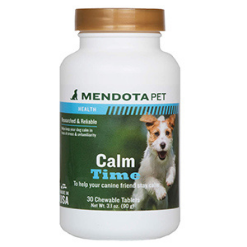 Mendota Pet Health Calm Time Chewable Tablets
