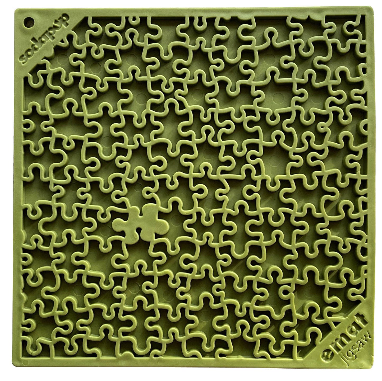 SodaPup Jigsaw Emat - Large | Green
